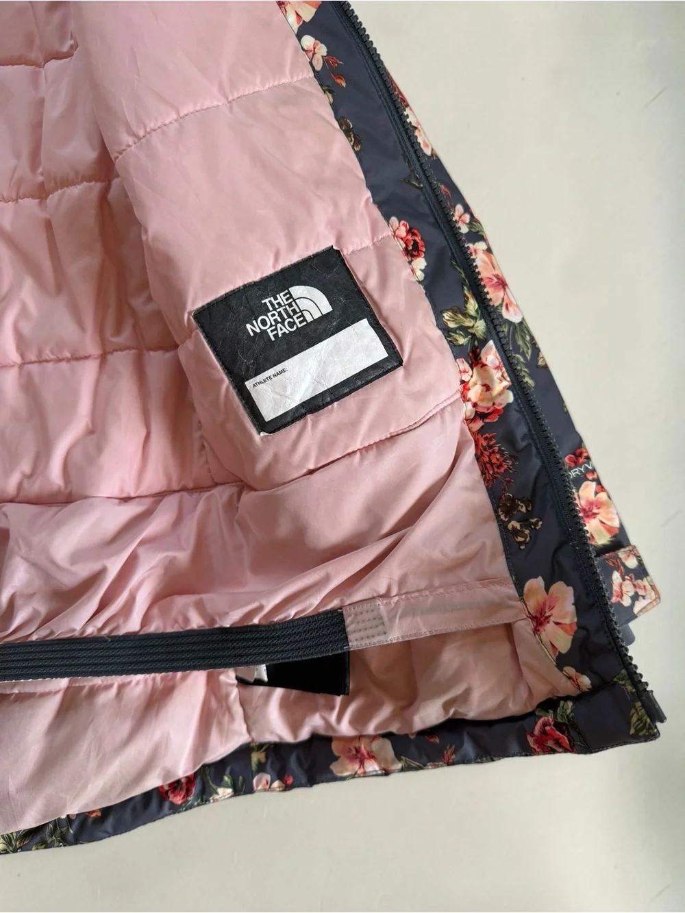 THE NORTH FACE EUC Floral Freedom Extreme Insulated DryVent Winter Ski Jacket
